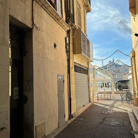Studio Au Coeur Du Vieux Port Avec Clim Marseille Exteriér fotografie