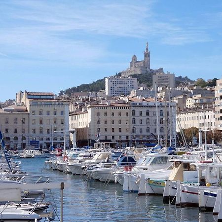 Studio Au Coeur Du Vieux Port Avec Clim Marseille Exteriér fotografie