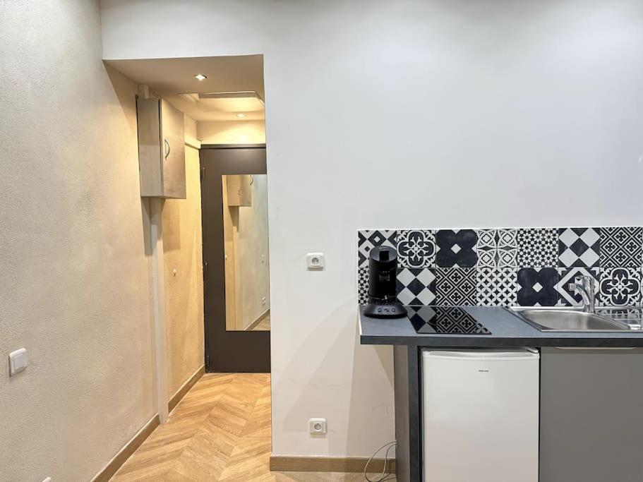 Studio Au Coeur Du Vieux Port Avec Clim Marseille Exteriér fotografie