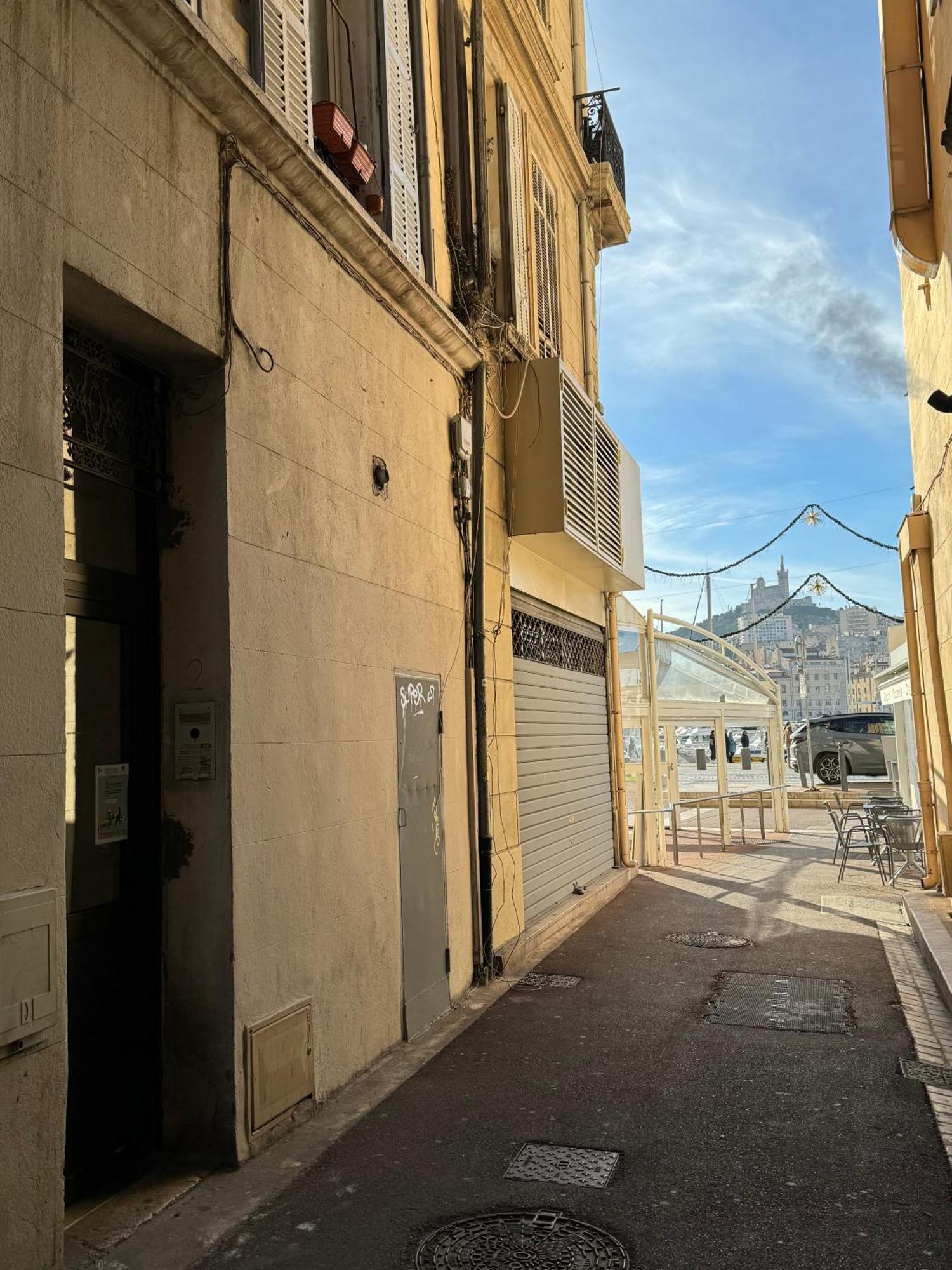 Studio Au Coeur Du Vieux Port Avec Clim Marseille Exteriér fotografie