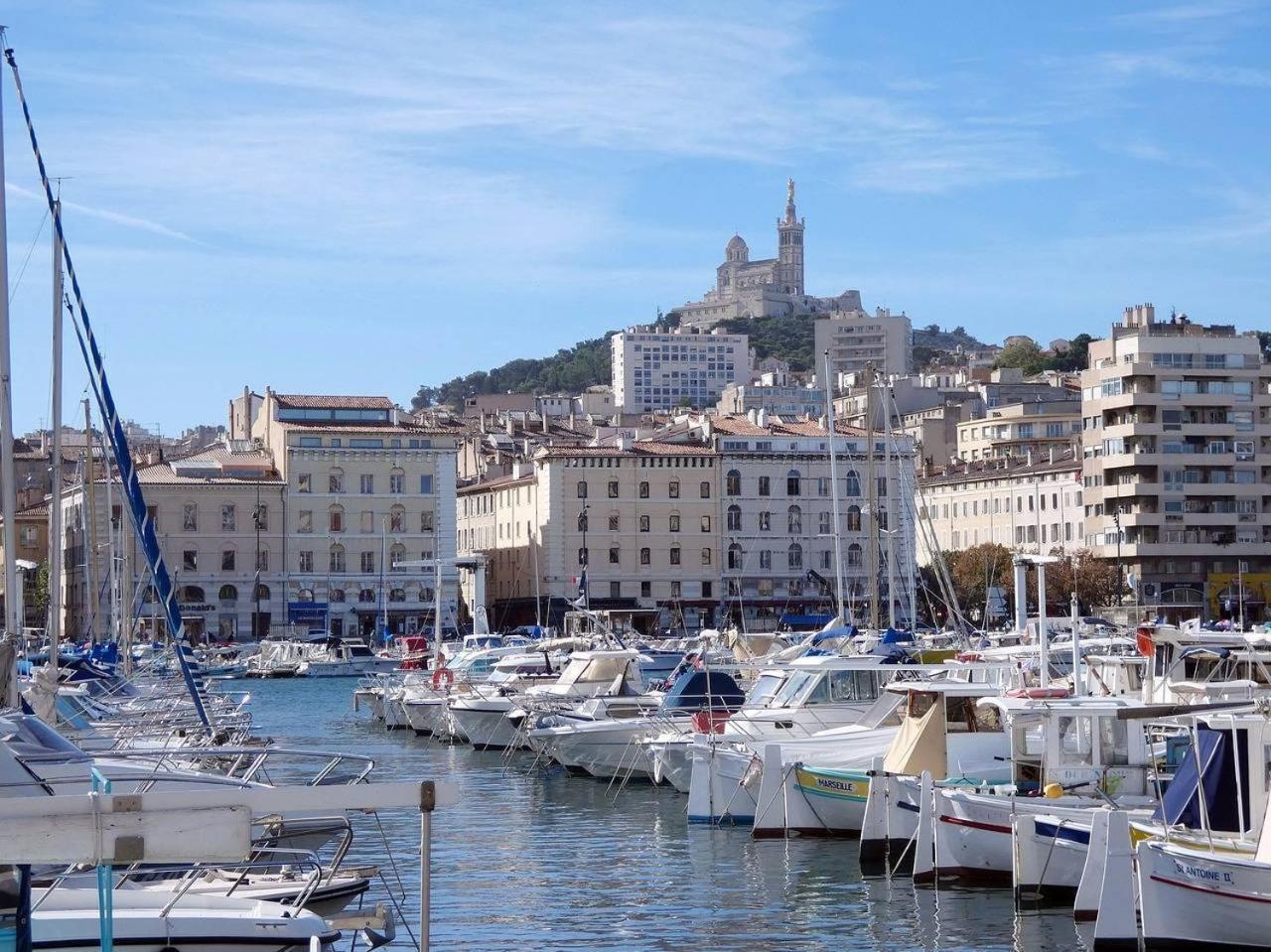 Studio Au Coeur Du Vieux Port Avec Clim Marseille Exteriér fotografie